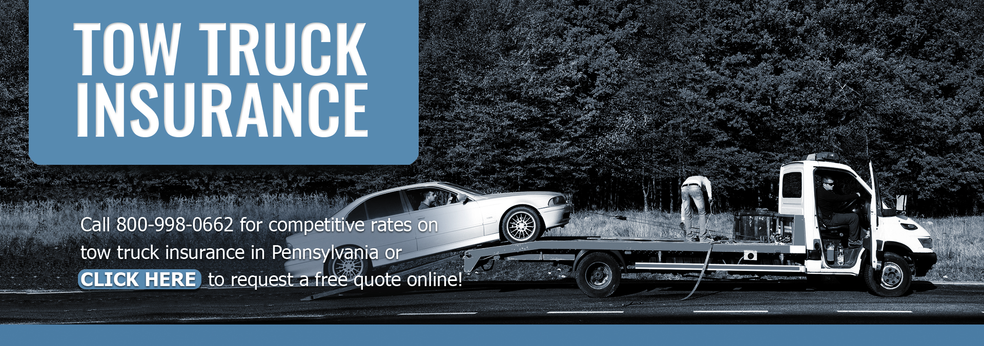 Pennsylvania Tow Truck Insurance