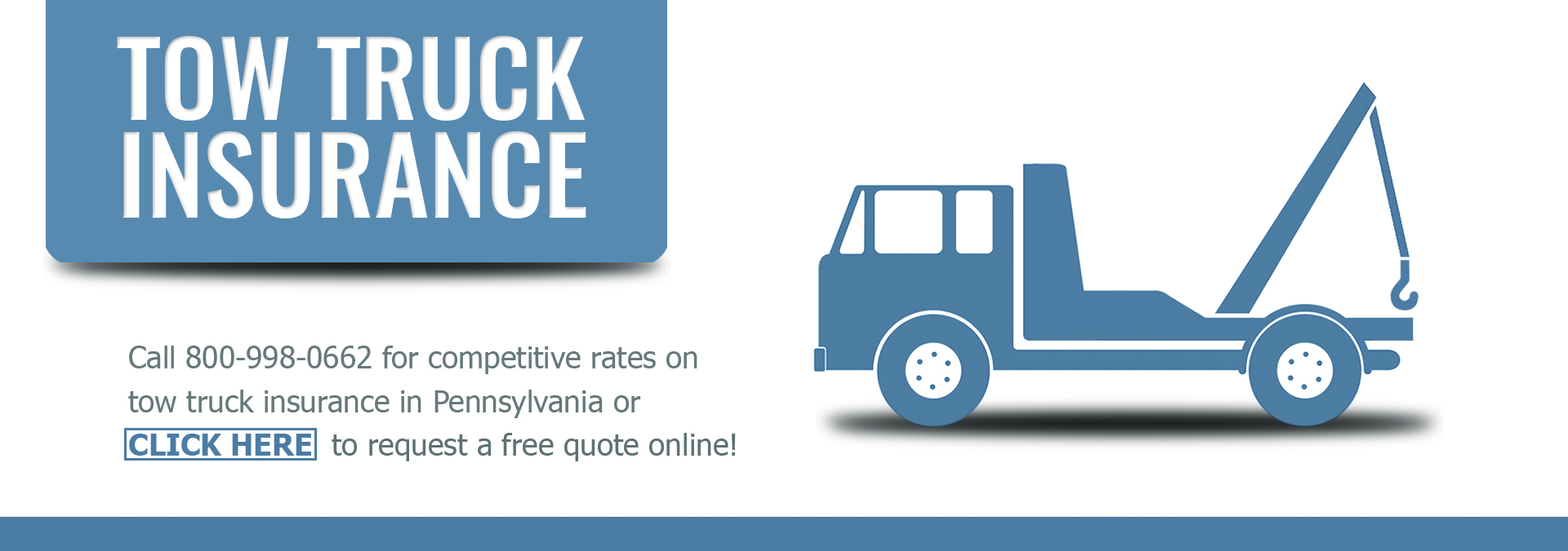 Tow Truck Coverage Pennsylvania